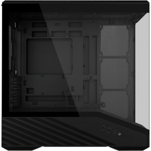 Корпус Lian-Li Vector V100 Mini Black with window (G99.V100MIX.00)