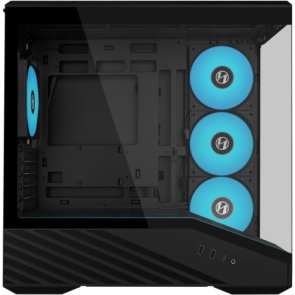 Корпус Lian-Li Vector V100R Mini Black with window (G99.V100RMIX.00)