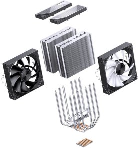 Кулер для процесора Jonsbo CA80 Black