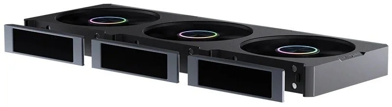Фото: Кулер Jonsbo ZC-360B 3in1 Black (ZC-360B Black) № 11 | KTC