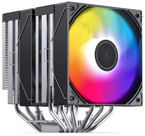 Фото: Кулер для процесора Jonsbo CB80 Black № 5 | KTC