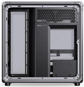 Корпус Jonsbo X400 Gray with window