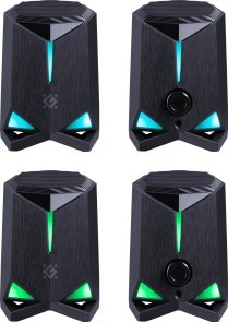 Колонки Defender Rocket Black (65094)