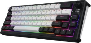 Клавіатура Hator Skyfall 65 MAG Ultima 8K Aurum Ice WL/BT/USB Black/White (HTK3860UA)