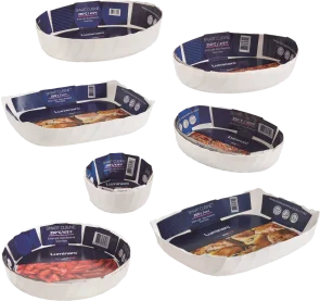 Фото: Форма Luminarc SMART CUISINE TRIANON 32x26cm White (Q3201) № 4 | KTC