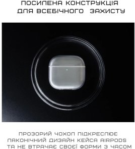 Чохол Native Union для Airpods (4th Gen) - (RE) Clear