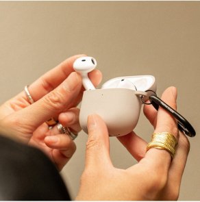 Чохол Native Union for Apple Airpods 4th Gen - Active Sandstone (ACTCSE-SAN-AP4)