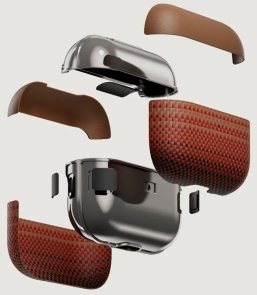 Чохол Pitaka для Airpods (4th Gen) - Aramid Fiber Magnetic Sunset