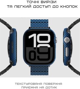  Чохол Pitaka for Apple Watch 10 42mm - Air Moonrise