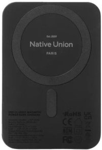 Батарея універсальна Native Union Re Classic Magnetic 5000mAh 15W Navy (PB-5KMS-NAV)