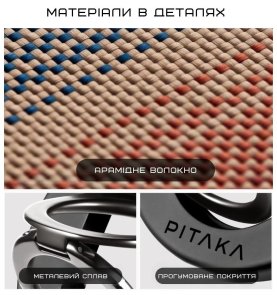 Тримач Popsocket Pitaka MagEZ Grip 3 Sunset