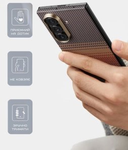 Чохол-накладка Pitaka для Samsung Fold 7 - Ultra-Slim Sunset