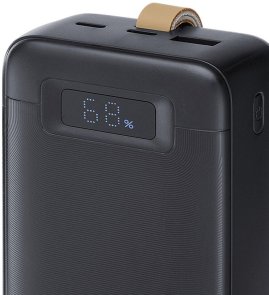 Батарея універсальна RivaCase RivaPower VA1083 30000mAh, 1xUSB, 2xType-C, 65W, Black