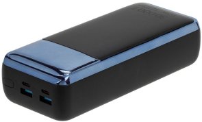 Батарея універсальна RivaCase RivaPower VA1080 30000mAh, 2xUSB, 2xType-C, 65W, Black