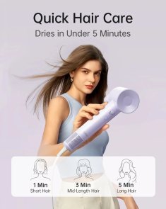 Фен Laifen SE Lite Purple (1HD11-S-EU-PU-001)