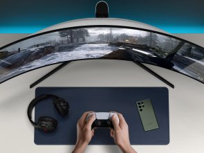 Килимок Satechi Vegan Blue (ST-LPDMB)