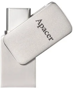 Фото: Флешка USB Apacer AH181 64Gb Silver (AP64GAH181S-1) № 2 | KTC