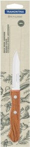 Ніж кухонний для овочів Tramontina DYNAMIC 8cm Brown (22310/103)