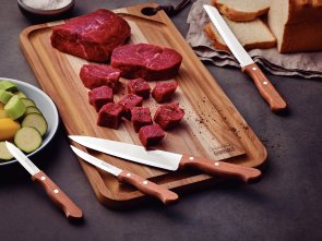 Ніж кухонний універсальний Tramontina DYNAMIC 20.3cm Brown (22315/108)