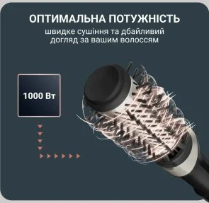 Фото: Фен-щітка Rowenta Bruch Active (UB9530F0) № 8 | KTC