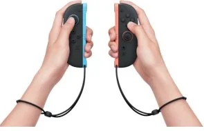 Фото: Геймпад Nintendo for Nintendo Switch 2 Blue/Red (45496321413) № 6 | KTC