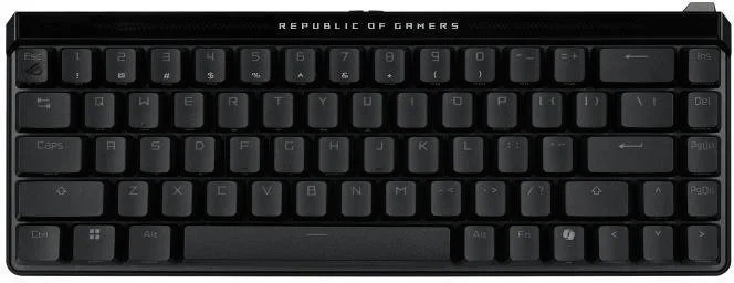 Фото: Клавіатура ASUS ROG Falchion Ace HFX Magnetic Switches 68key USB Black (90MP03VE-BKMA00) № 2 | KTC