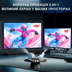 Проектор Bravis H12 (150 Lm)