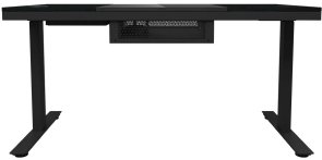 Стіл для геймерів Lorgar DE90G Black (LRG-DE90G)