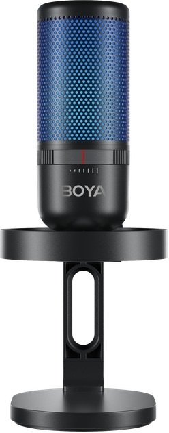 Мікрофон BOYA K3-02 RGB Black (BOYA K3-02)