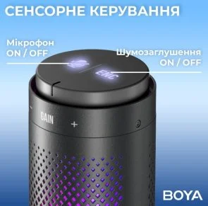 Фото: Мікрофон BOYA K9 RGB Black (BOYA K9) № 9 | KTC