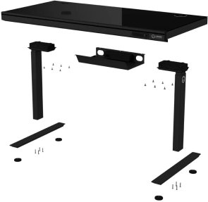 Стіл для геймерів Lorgar DP80G Black (LRG-DP80G)