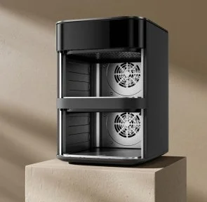 Фото: Мультипіч Xiaomi Smart Double Stack Air Fryer 12L (1178438) № 3 | KTC