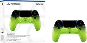 Фото: Геймпад Sony PlayStation DualSense for PS5 Remix Green (1000048532) № 6 | KTC