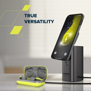 Батарея універсальна Canyon Powerbank OnPower 150 15000mAh 100W Qi2 15 (CNS-CPB150DG)