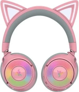 Фото: Гарнітура Razer Kraken Kitty V3 Pro Quartz (RZ04-05170200-R3M1) № 3 | KTC