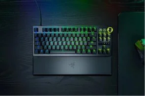 Фото: Клавіатура Razer Huntsman V3 Pro TKL Analog Optical Switch Gen 2 8KHz USB Black (RZ03-05520100-R3M1) № 6 | KTC