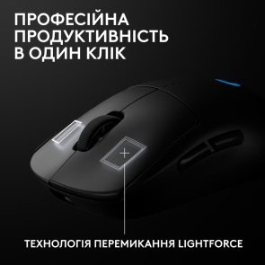 Миша Logitech G Pro 2 Lightspeed 8kHz Upgrade Inside Wireless Black (991-000559)