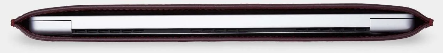 Фото: Чохол INCARNE Cline 13 - MacBook Air13 2018-2026 Burgundy № 5 | KTC