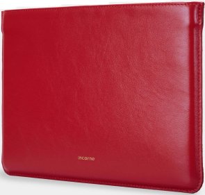 Чохол INCARNE Cline 13 - MacBook Air13 2018-2026 Red