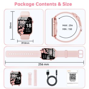 Смарт годинник Oukitel V3 Pink (6941749818607)