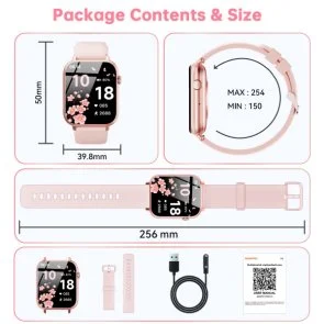 Фото: Смарт годинник Oukitel V3 Pink (6941749818607) № 9 | KTC