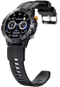 Смарт годинник Oukitel BT15 Black (6941749851031)