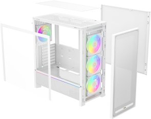 Корпус Ocypus Delta C70 ARGB White with window (DELTA-C70-WHG400XX-GL)