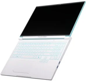 Фото: Ноутбук Thunderobot RS16 Turquoise (RS16-i7136HX56C1Q180RC) - 16" IPS 180 Гц / Intel Core i7 / i7-13650HX / DDR5 16 ГБ / PCI-E SSD 1 ТБ / GeForce RTX 5060 № 4 | KTC