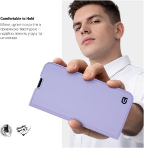 Чохол-книжка ArmorStandart OneFold Case для Xiaomi Redmi Note 15 Pro 4G - Lavender