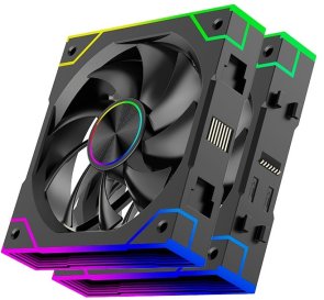 Кулер Xilence XPF360.ARGB 3in1 Black (XF072)