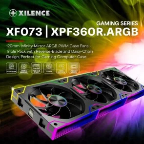 Фото: Кулер Xilence Xilence XPF360R.ARGB 3in1 Black (XF073) № 7 | KTC