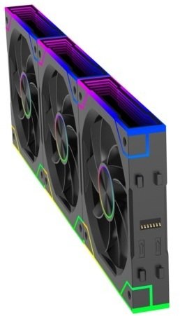 Кулер Xilence Xilence XPF360R.ARGB 3in1 Black (XF073)