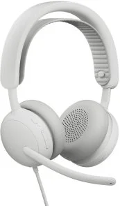 Фото: Гарнітура Logitech Zone Wired 2 Off-White (981-001621) № 2 | KTC