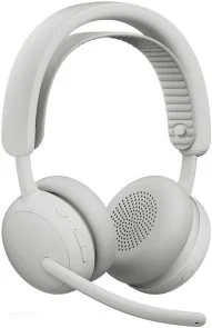 Фото: Гарнітура Logitech Zone Wireless 2 ES Off-White (981-001508) № 2 | KTC